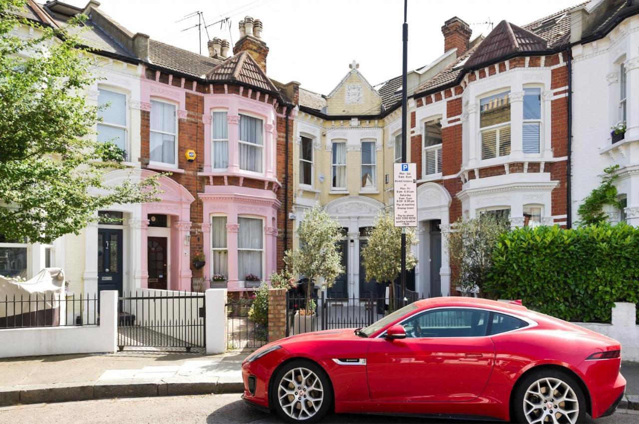 3 Bed House In Fulham Villa London Exterior photo
