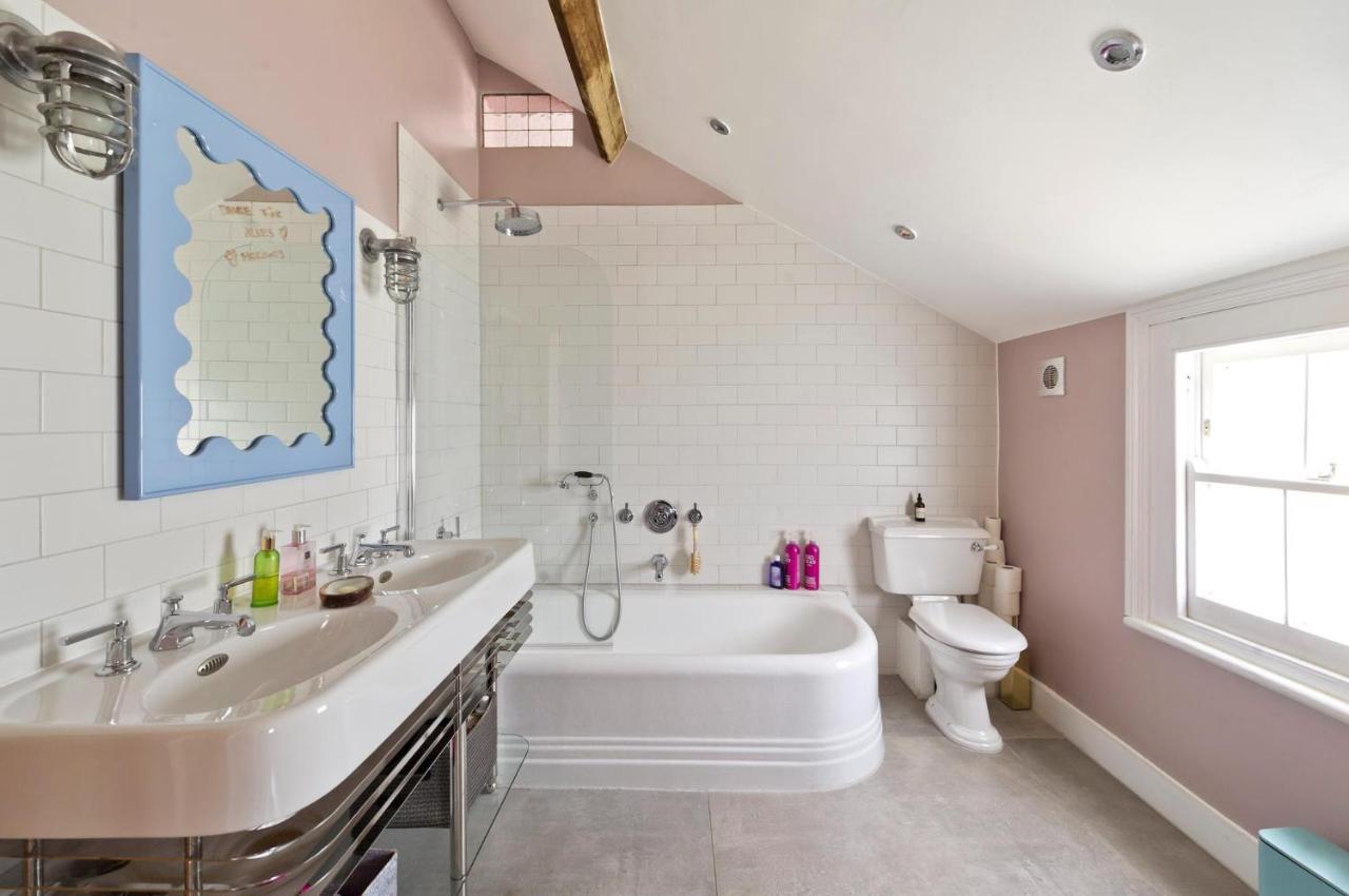 3 Bed House In Fulham Villa London Exterior photo